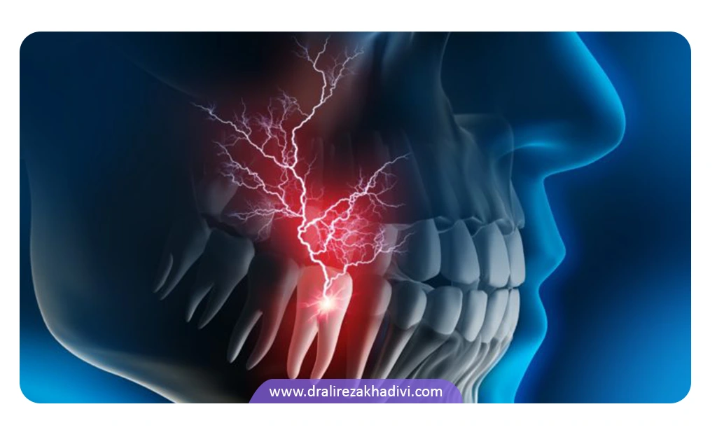 درد تیز و تیر کشنده دندان